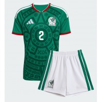 Dětský Fotbalový dres Mexiko Jorge Sanchez #2 MS 2026 Domácí Krátký Rukáv (+ trenýrky)
